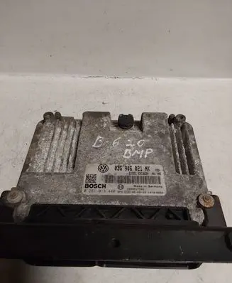 Volkswagen PASSAT B6 Engine control unit/module 03G906021NK 0281013440 1039S17241
