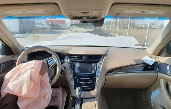 Cadillac CTS Dashboard 2014 AIRBAG