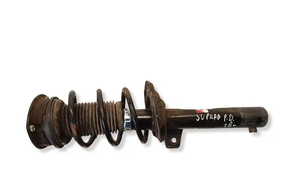 Skoda Superb B8 (3V) Front shock absorber with coil spring 