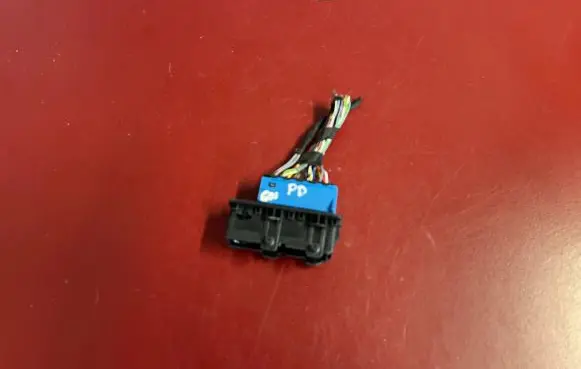 BMW X3 G01 Front door wiring loom 9221027