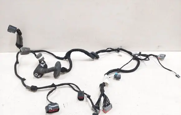 Jaguar XF Front door wiring loom 12195980 9X2314A205