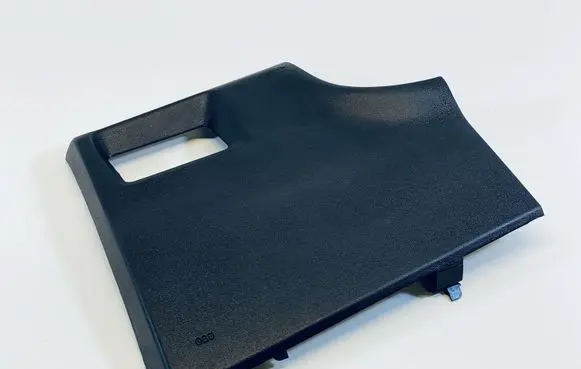 Dashboard lower bottom trim panel
