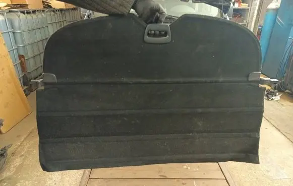 Peugeot 308 SW Parcel shelf load cover 96807218zd