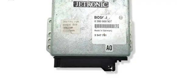 Volvo 940 Engine control unit/module 3547781 0280000937