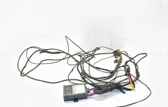 Audi A5 8T 8F Auxiliary heating control unit/module 9032140A 10R04239