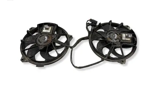 Peugeot 407 Electric radiator cooling fan 9656346880
