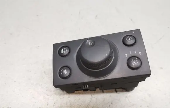 Opel Signum Light switch 13230797