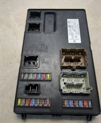 Ford Transit Comfort/convenience module CC1T14A073BF 5WK50308H