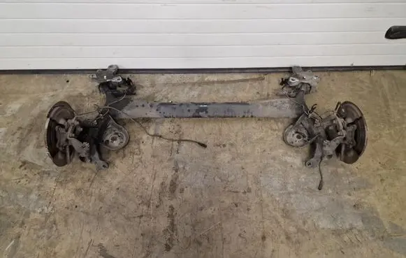Renault Scenic IV - Grand scenic IV Rear axle beam 