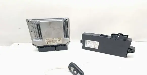 BMW 1 E81 E87 Engine ECU kit and lock set 7807828 0281013537 6943834