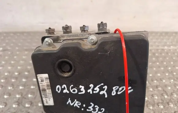 Citroen DS4 ABS control unit/module 9678558080 0265252804 0265952290