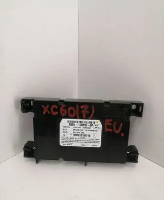 Volvo XC60 Bluetooth control unit module 7G9N10D893BA 31282129AA