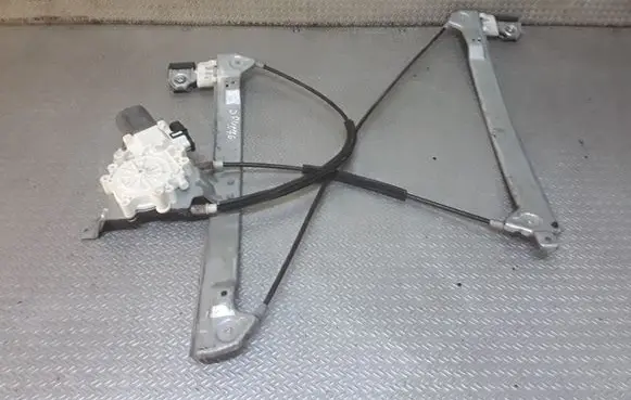 Smart ForFour I Front door window regulator with motor 0130822207
