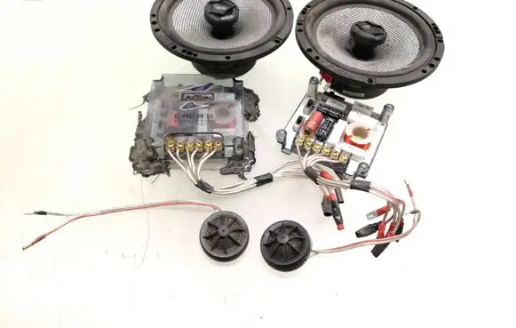 Volkswagen Golf II Front door speaker CAT29