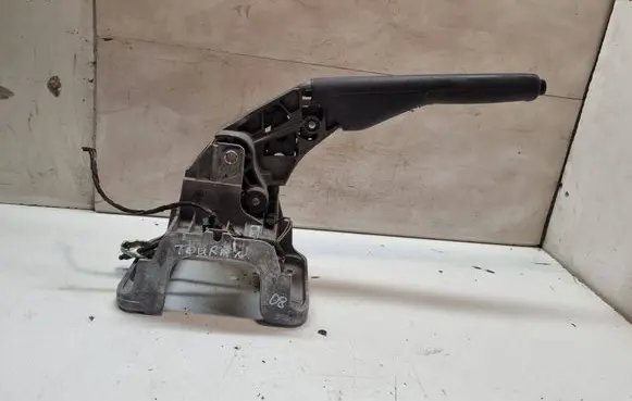 Volkswagen Touran I Handbrake/parking brake lever assembly 1T1711303G