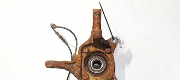 Mitsubishi Grandis Front wheel hub