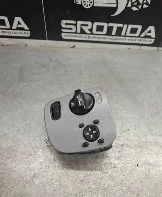 Mercedes-Benz C W203 Light switch A2035450404 24406574706 04058506