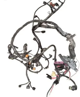 Audi A6 S6 C7 4G Engine installation wiring loom 4G1971072GF