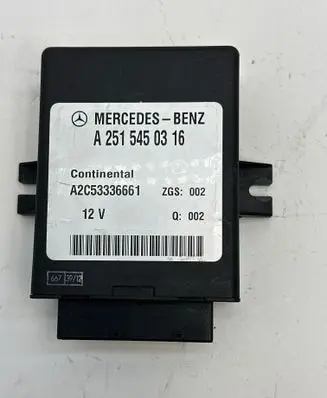 Mercedes-Benz R W251 Suspension control unit/module A2515450316 A2C53336661