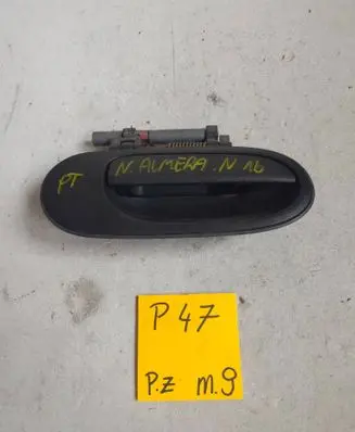 Nissan Almera N16 Rear door exterior handle 832429