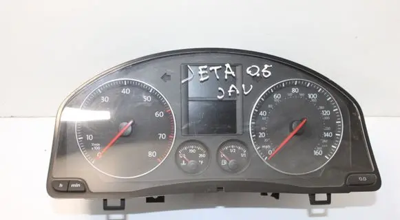 Volkswagen Jetta V Speedometer (instrument cluster) 1K0920952K