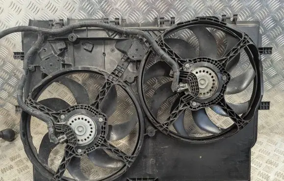 Peugeot Boxer Electric radiator cooling fan 1379297080