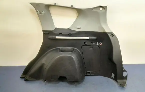 Citroen C-Crosser Tailgate/boot cover trim set 