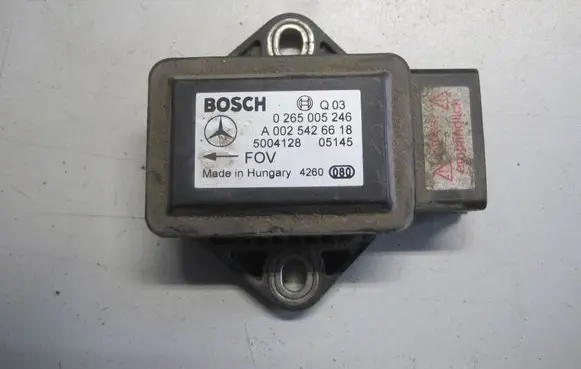 Mercedes-Benz E W211 ESP acceleration yaw rate sensor A0025426618