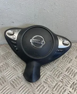 Nissan Juke I F15 Steering wheel airbag 34164696A 985101KA8B