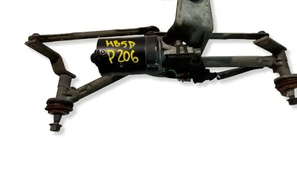 Peugeot 206 Front wiper linkage and motor 3397020446