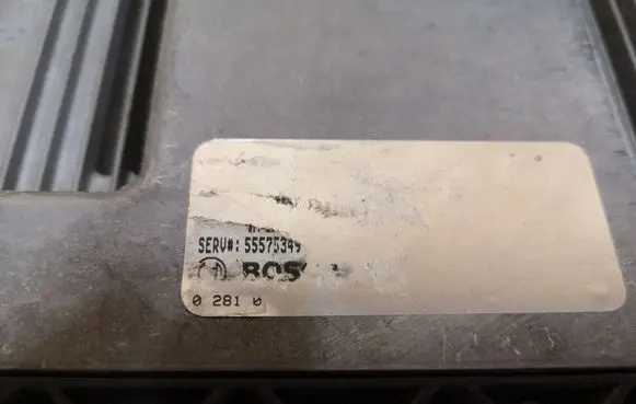 Opel Insignia A Engine control unit/module 55575349
