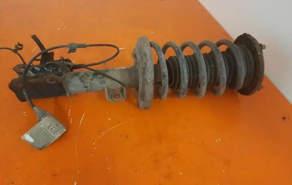 Opel Signum Front shock absorber with coil spring 13158659