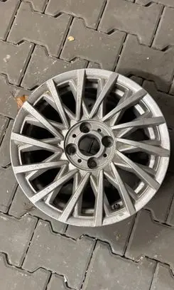 Fiat 500 R15 alloy rim 52009577