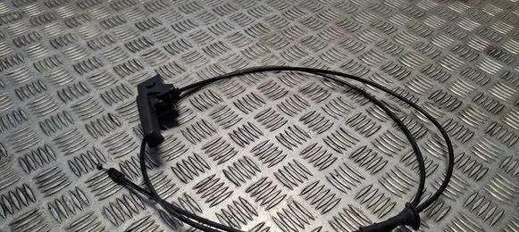 Opel Insignia A Engine bonnet/hood lock release cable 13296462