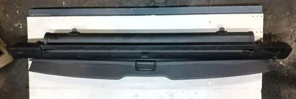 Parcel shelf load cover