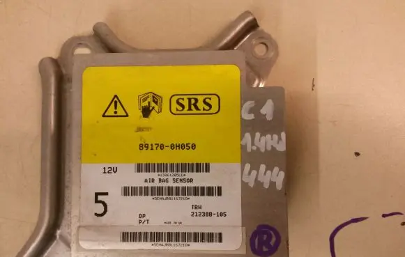 Citroen C1 Airbag control unit/module 891700H050 212388105