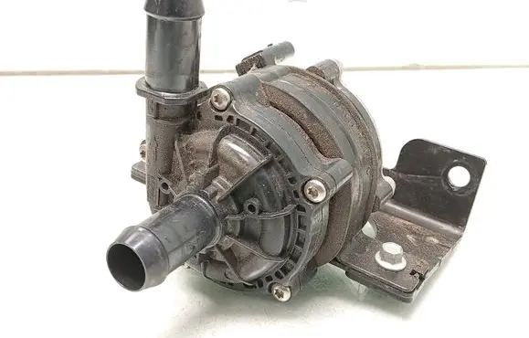 Electric auxiliary coolant/water pump