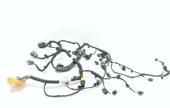 Jaguar I-Pace Engine installation wiring loom J9D314A614 A50258743