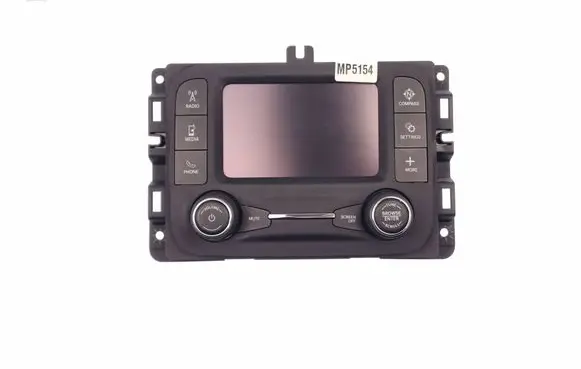 Ram 1500 Radio/CD/DVD/GPS head unit P68292223AF 68292223AF T0MYD250810712