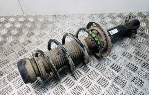 Audi A1 Front shock absorber with coil spring 6R0413031J