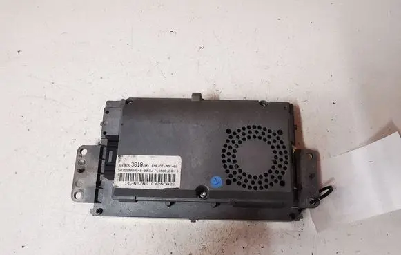 Peugeot 407 Screen/display/small screen 9660361080 50355008054600