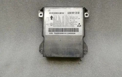 Mercedes-Benz C W204 Torque split ecu control unit/module A2049013502
