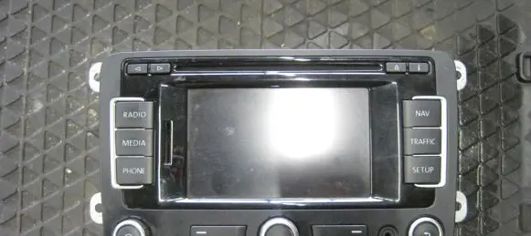 Volkswagen Amarok Screen/display/small screen 3C8035279 3C8035279L