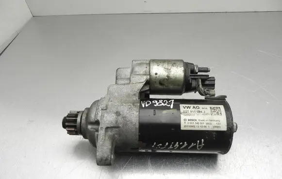 Audi A1 Starter motor 02T911024J VD9821