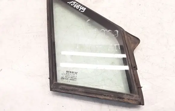 Renault Vel Satis Front door vent window glass four-door 43R000017 8200013119 8200013124