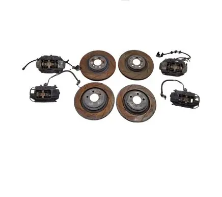 Dodge Charger Brake discs and calipers set 1717 1717AB 1717ABRL