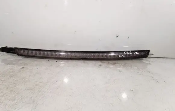 BMW 3 E46 Third/center stoplight 63258368764
