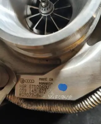 Audi A4 S4 B9 Turbo 059145873cl GTD2060VZ SKN01861R
