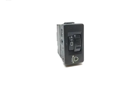 Headlight level height control switch