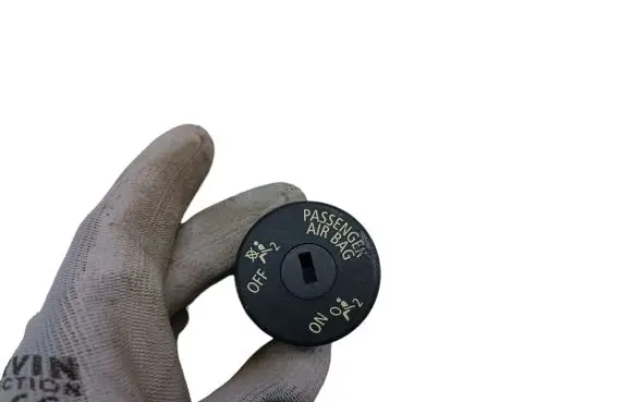 BMW 3 E90 E91 Passenger airbag on/off switch 9196886
